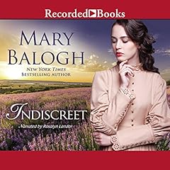 Indiscreet Audiobook By Mary Balogh cover art