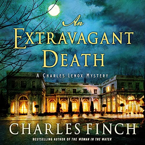 An Extravagant Death Audiobook By Charles Finch cover art