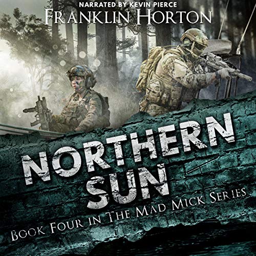 Northern Sun Audiolibro Por Franklin Horton arte de portada