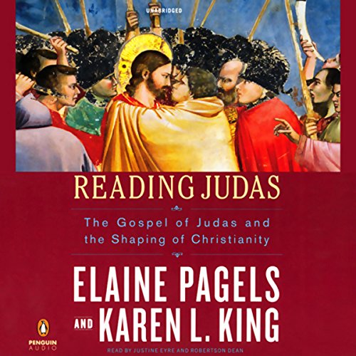 Reading Judas Audiolibro Por Elaine Pagels, Karen L. King arte de portada