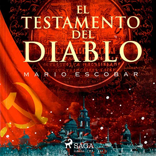 El testamento del diablo Audiolibro Por Mario Escobar arte de portada