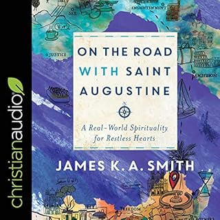 On the Road with Saint Augustine Audiolibro Por James K.A. Smith arte de portada