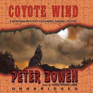 Coyote Wind Audiobook By Peter Bowen cover art