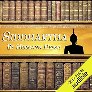 Siddhartha Audiobook By Hermann Hesse cover art