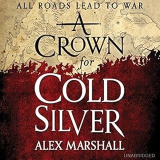 A Crown for Cold Silver Audiolibro Por Alex Marshall arte de portada