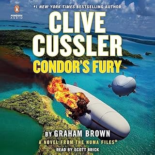 Clive Cussler Condor's Fury cover art