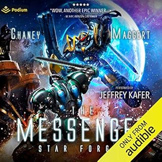 Star Forged Audiobook By Terry Maggert, J. N. Chaney cover art