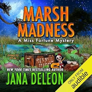 Marsh Madness Audiolibro Por Jana DeLeon arte de portada