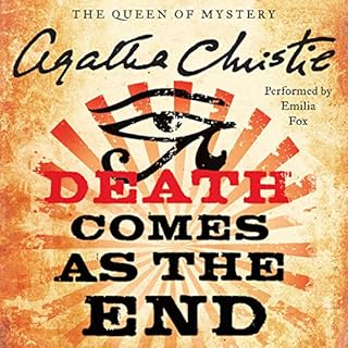 Death Comes as the End Audiobook By Agatha Christie cover art