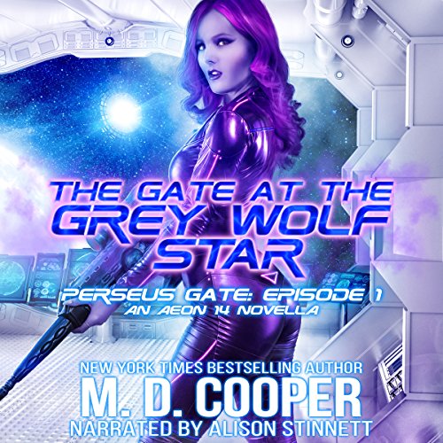 The Gate at the Grey Wolf Star Audiolibro Por M. D. Cooper arte de portada