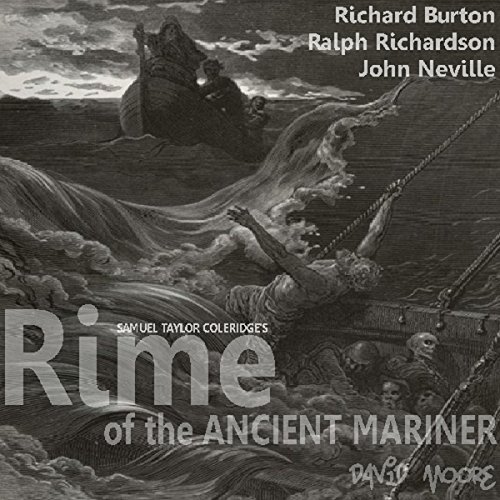 The Rime of the Ancient Mariner Audiolibro Por Samuel Taylor Coleridge arte de portada