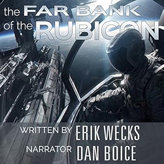 The Far Bank of the Rubicon Audiolibro Por Erik Wecks arte de portada