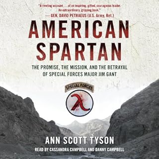 American Spartan Audiobook By Ann Scott Tyson cover art