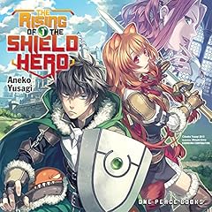 The Rising of the Shield Hero, Volume 1 cover art