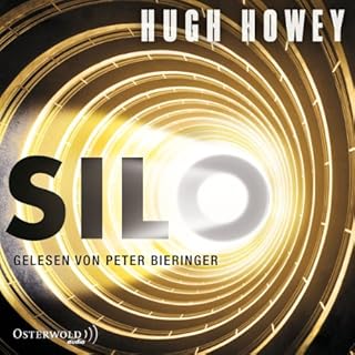 Silo Audiolibro Por Hugh Howey arte de portada