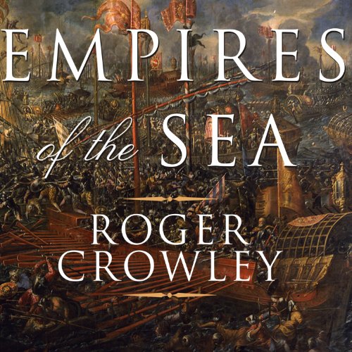 Empires of the Sea Audiolibro Por Roger Crowley arte de portada