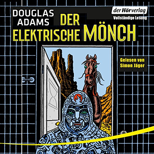 Der elektrische Mönch Audiolivro Por Douglas Adams capa