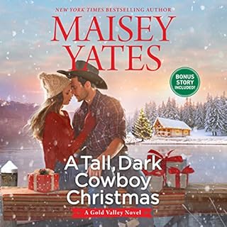 A Tall, Dark Cowboy Christmas Audiolibro Por Maisey Yates arte de portada