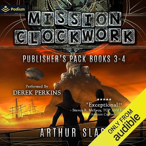 Mission Clockwork: Publisher's Pack 2 Audiobook By Arthur Slade cover art