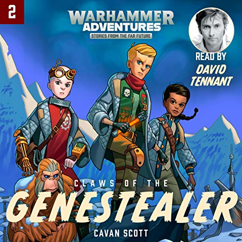 Warhammer Adventures: Claws of the Genestealer Titelbild