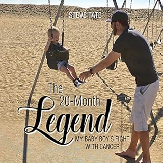 The 20-Month Legend Audiobook By Steve Tate cover art