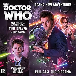 Doctor Who - The 10th Doctor Adventures - Time Reaver Audiobook By Jenny T Colgan cover art