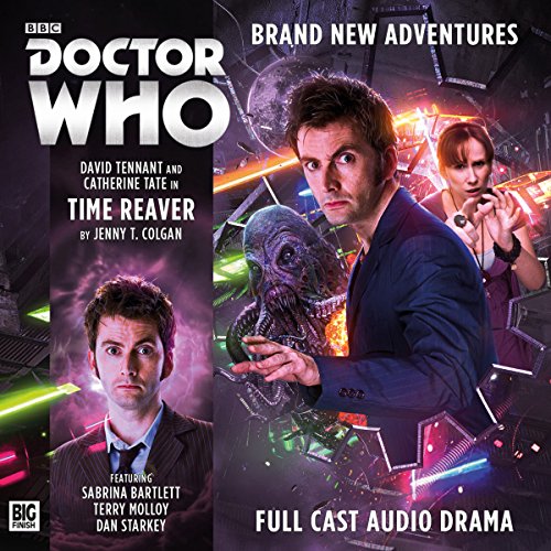 Doctor Who - The 10th Doctor Adventures - Time Reaver Audiobook By Jenny T Colgan cover art