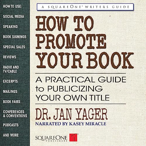 How to Promote Your Book Audiolibro Por Jan Yager arte de portada