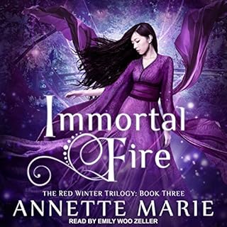 Immortal Fire Audiolibro Por Annette Marie arte de portada