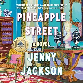 Pineapple Street Audiobook By Jenny Jackson cover art