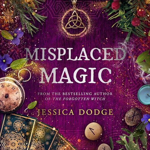 Misplaced Magic Audiobook By Jessica Dodge cover art