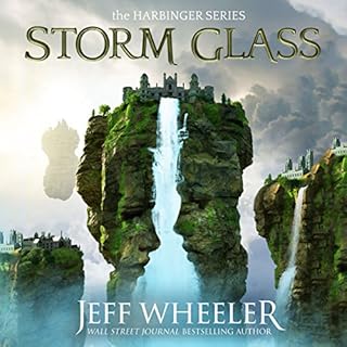 Storm Glass Audiobook By Jeff Wheeler cover art