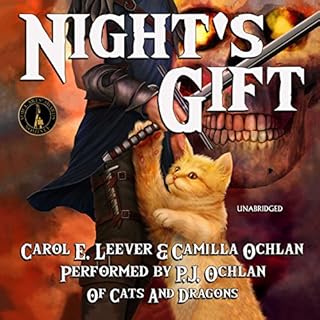 Night's Gift Audiobook By Carol E. Leever, Camilla Ochlan cover art