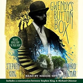 Gwendy's Button Box Audiobook By Stephen King, Richard Chizmar cover art