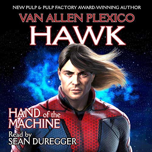 Hawk: Hand of the Machine cover art