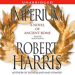 Imperium Audiolibro Por Robert Harris arte de portada