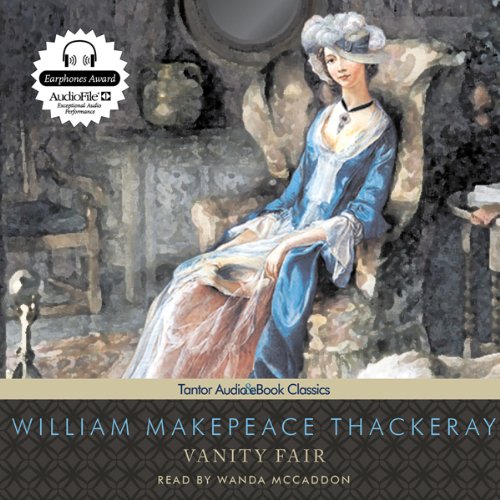 Vanity Fair [Tantor] Audiobook By William Makepeace Thackeray cover art