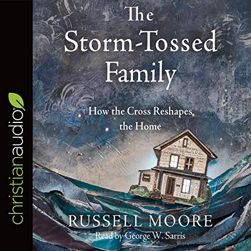 The Storm-Tossed Family Audiolibro Por Russell D. Moore arte de portada