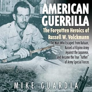 American Guerrilla Audiolibro Por Mike Guardia arte de portada