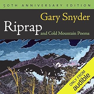 RipRap and Cold Mountain Poems Audiobook By Gary Snyder cover art