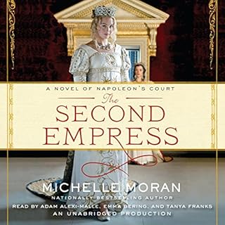 The Second Empress Audiobook By Michelle Moran cover art