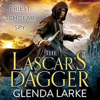 The Lascar's Dagger Audiolibro Por Glenda Larke arte de portada