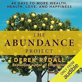 The Abundance Project Audiolibro Por Derek Rydall arte de portada