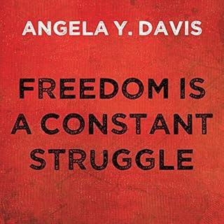 Freedom Is a Constant Struggle Audiolibro Por Angela Y. Davis arte de portada