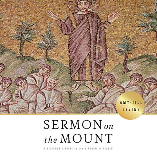 Sermon on the Mount Audiolibro Por Amy-Jill Levine arte de portada