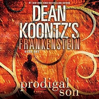 Frankenstein: Prodigal Son Audiolibro Por Dean Koontz arte de portada