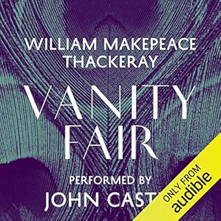 Vanity Fair Audiolibro Por William Makepeace Thackeray arte de portada