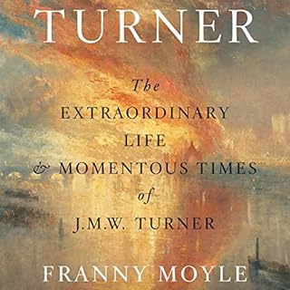 Turner Audiobook By Franny Moyle cover art