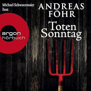 Totensonntag Audiolibro Por Andreas Föhr arte de portada