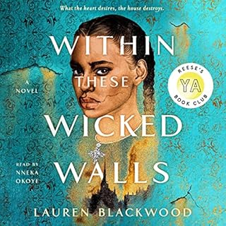 Within These Wicked Walls Audiolibro Por Lauren Blackwood arte de portada